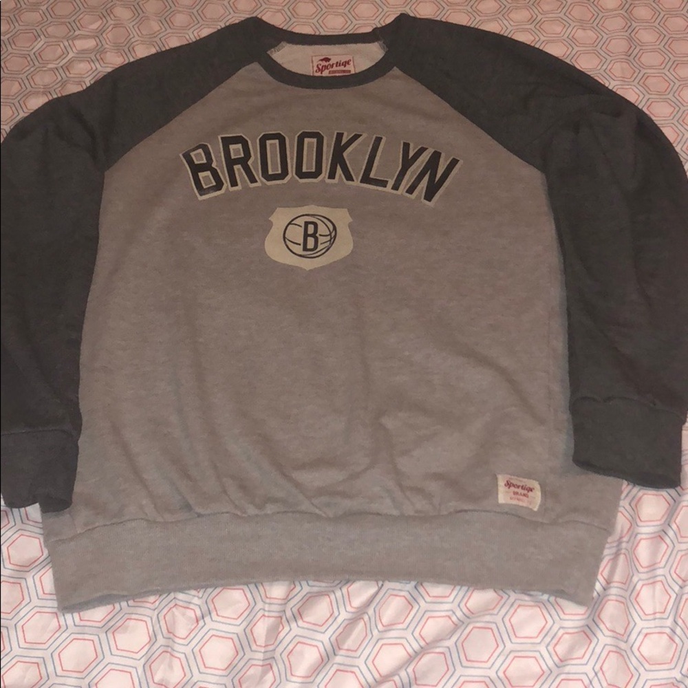 Brooklyn Nets Crew Neck sweater